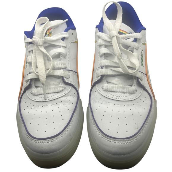 Puma Love Wins Sneakers Men’s 11.5 White Rainbow Pride Shoes 398576-01 Low Top main image 12